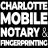 Charlotte Mobile Notary & Fingerprinting cover art