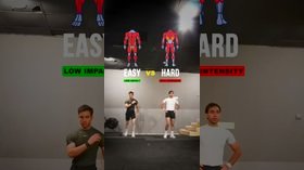 3 minutes Easy vs Hard cardio workout no equipment 🔥✅ #cardioworkout #easyworkout […]