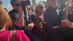 Manifestazione per Sigfrido Ranucci a Pomezia