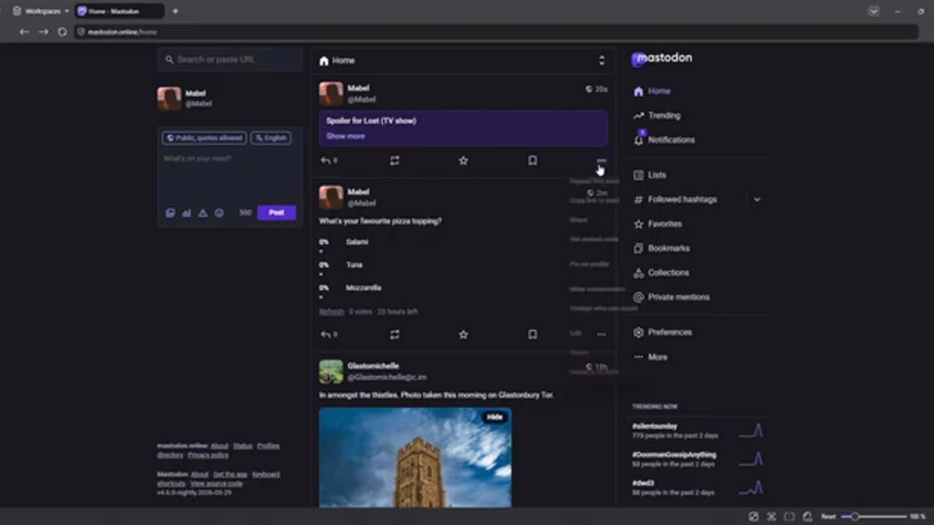 How to Make Posts on Mastodon